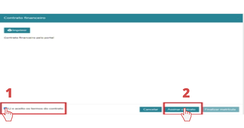 matriculas 2023 novatos infantil