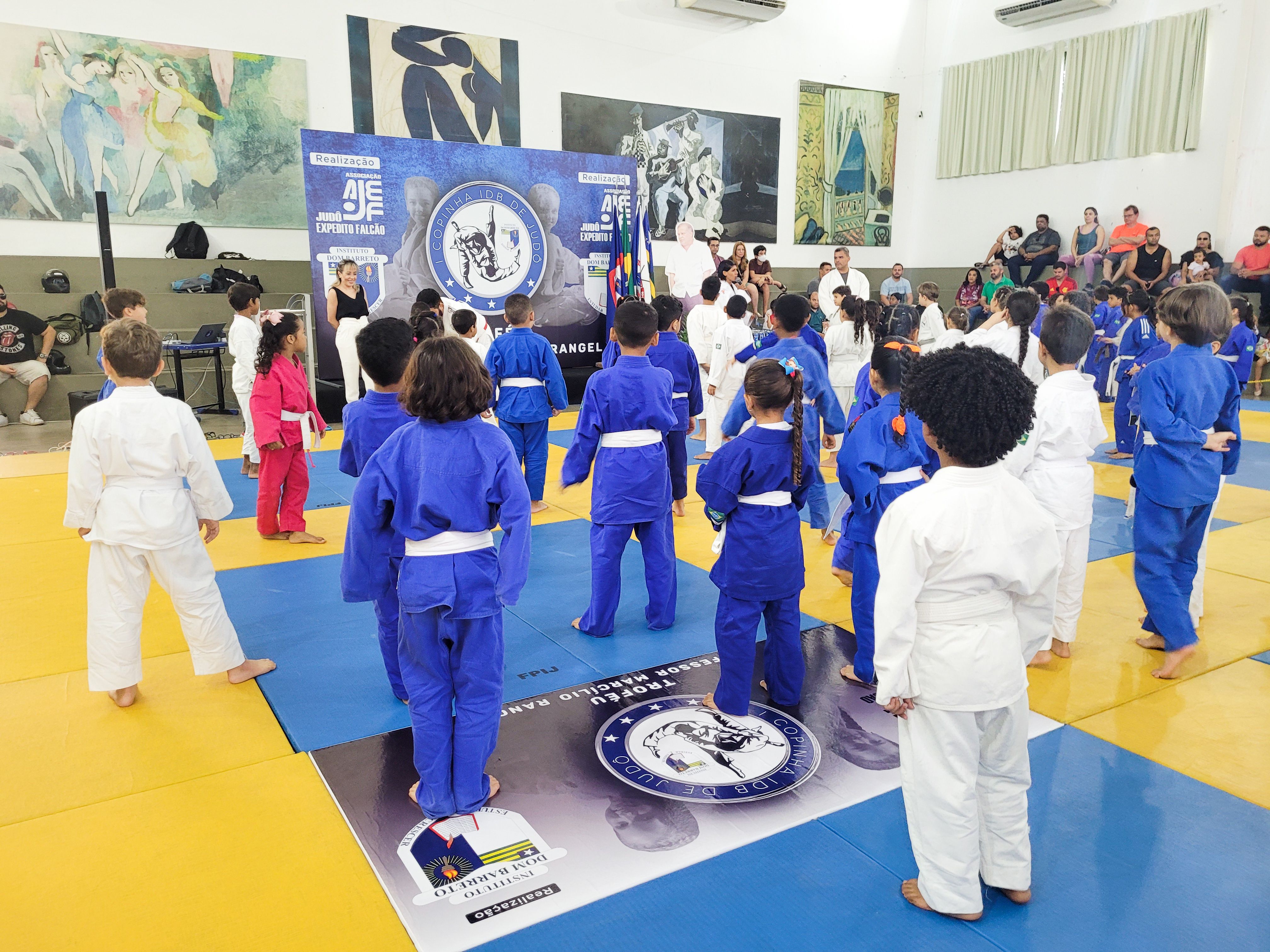 IDB promove a I COPINHA de Judô.