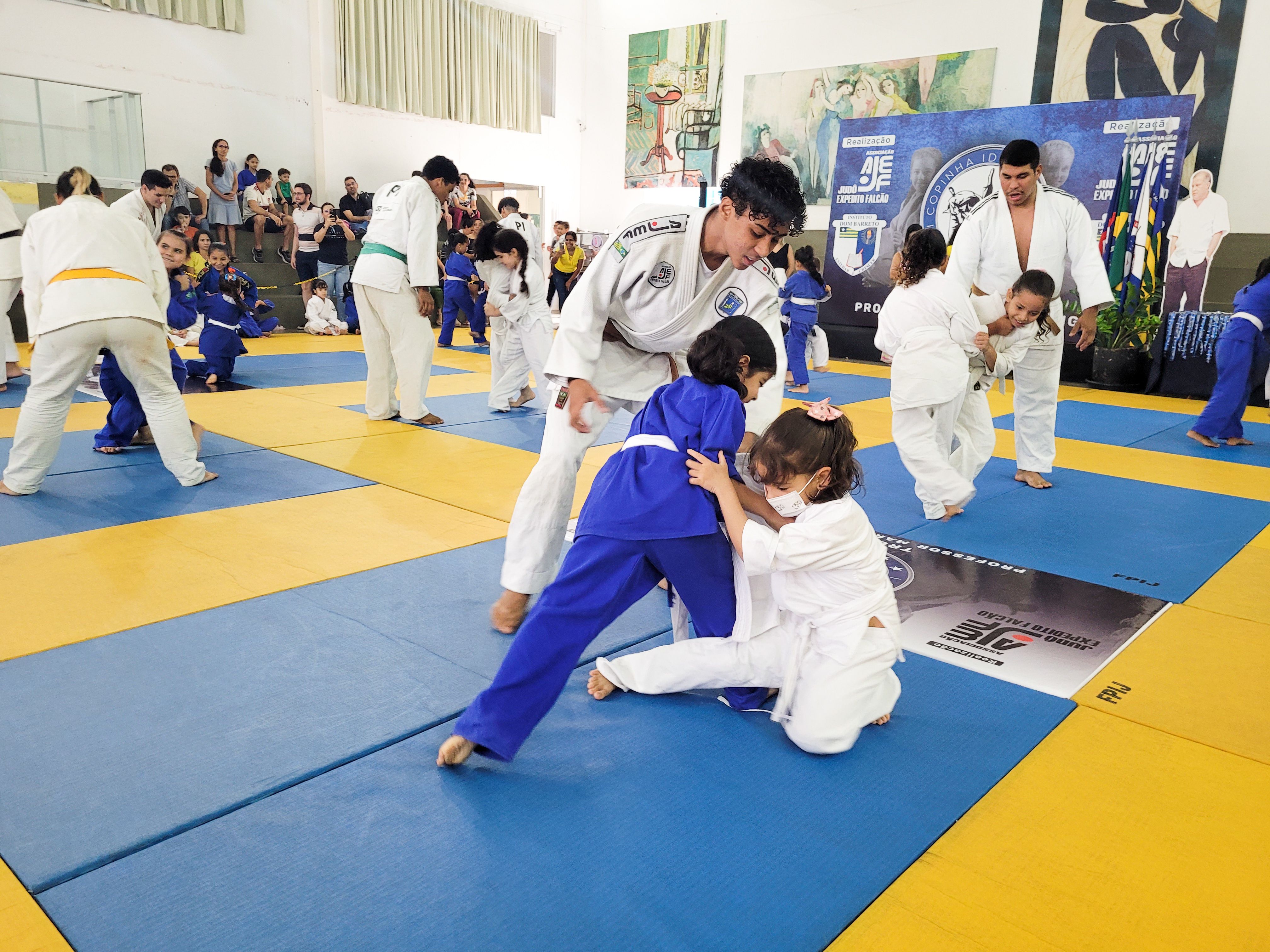 IDB promove a I COPINHA de Judô.