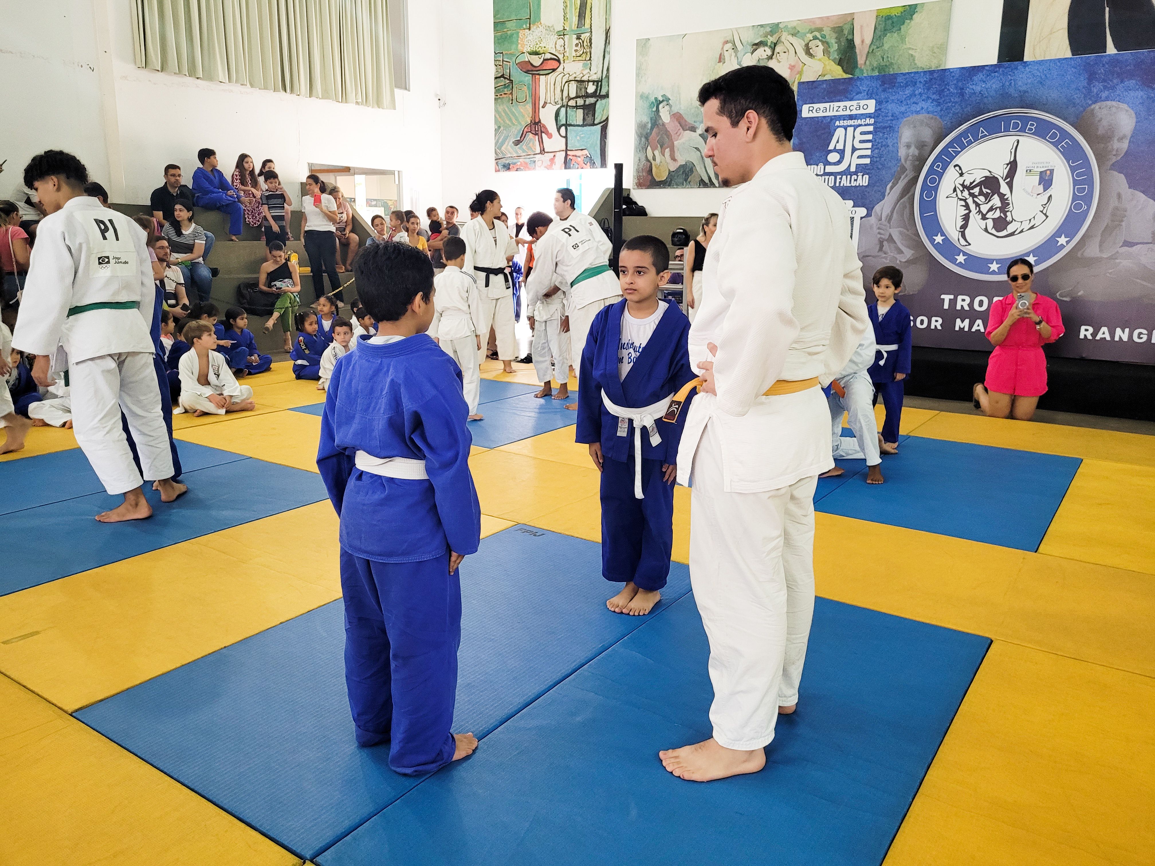 IDB promove a I COPINHA de Judô.