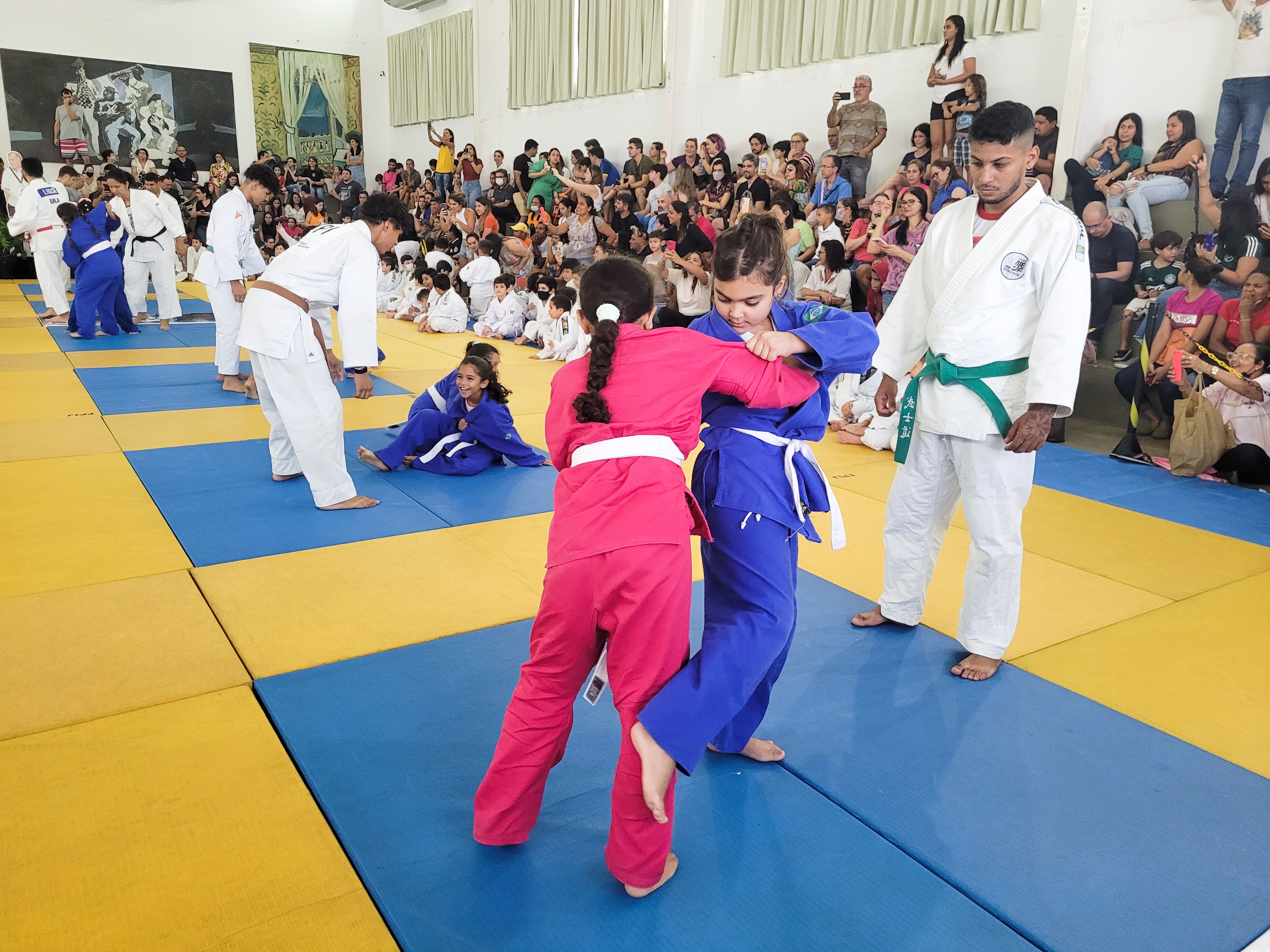 IDB promove a I COPINHA de Judô.