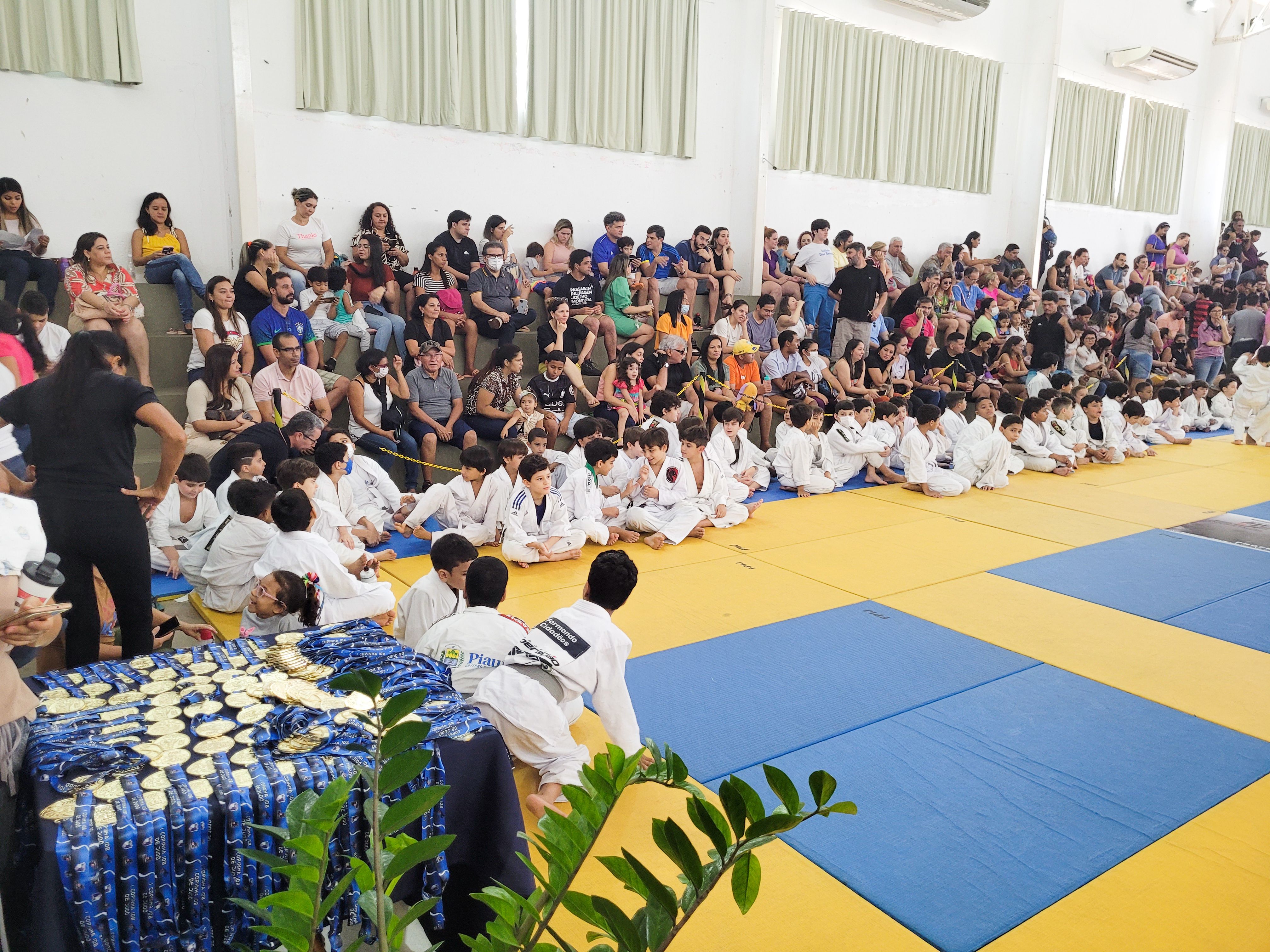 IDB promove a I COPINHA de Judô.