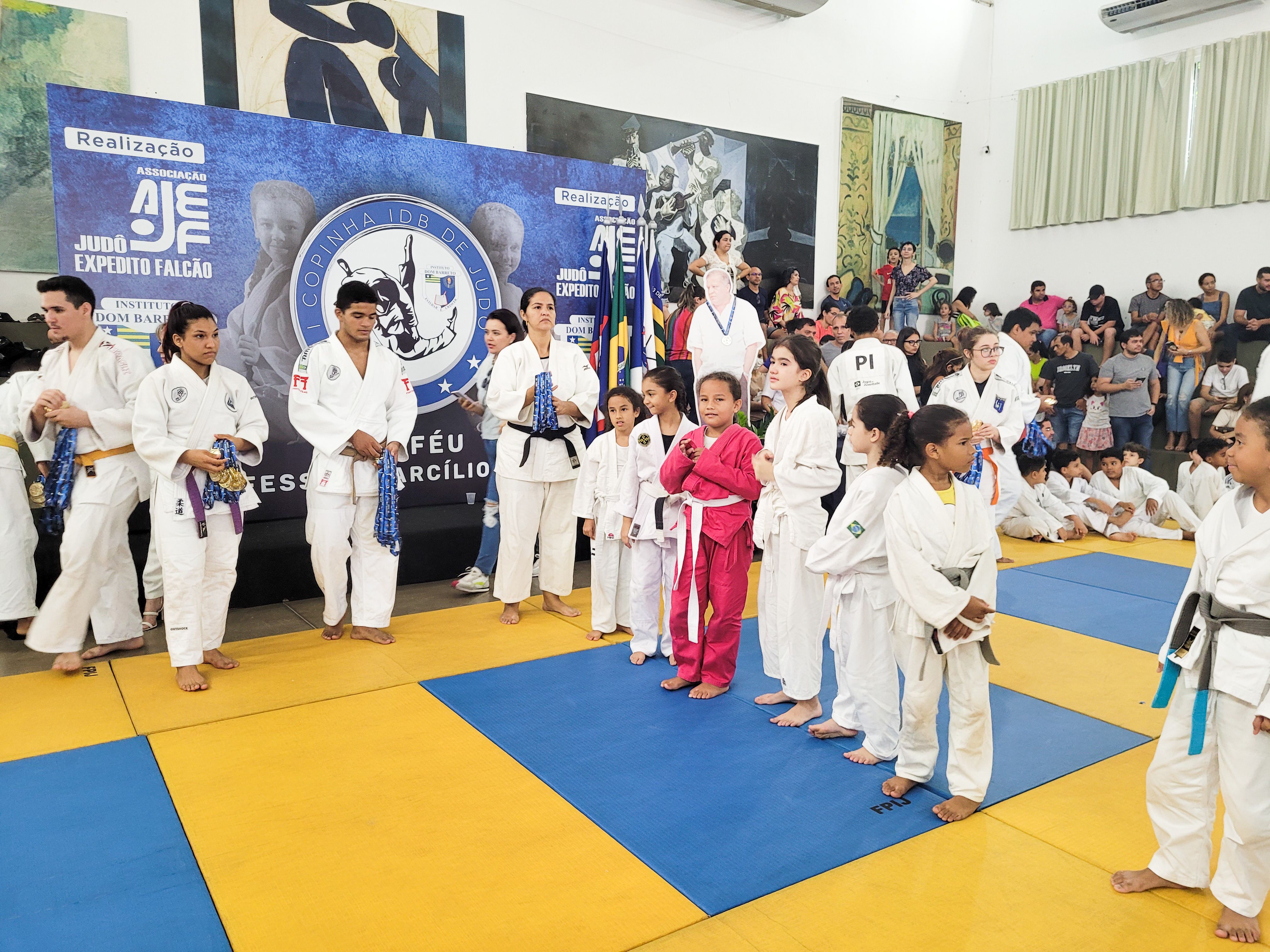 IDB promove a I COPINHA de Judô.