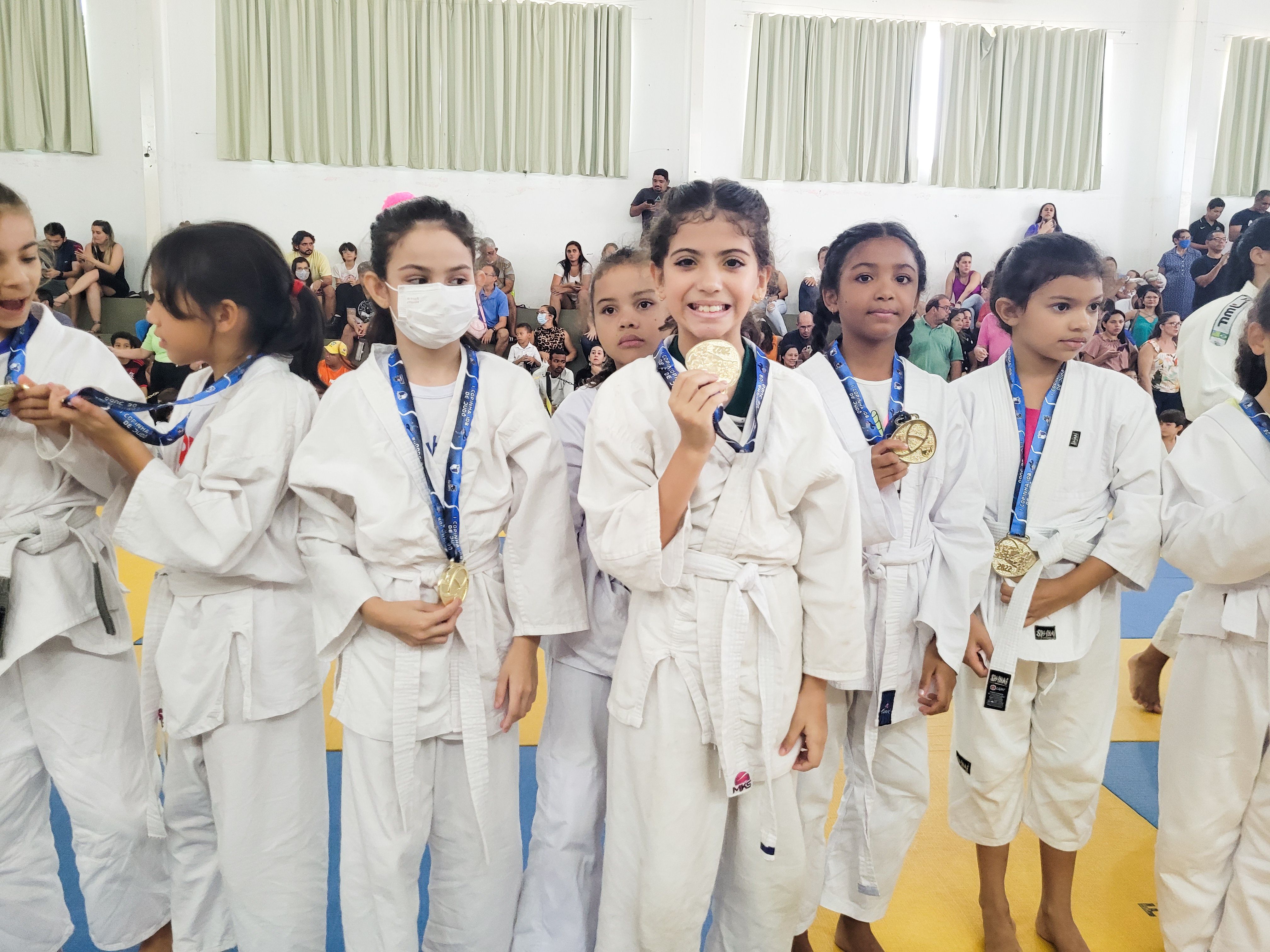 IDB promove a I COPINHA de Judô