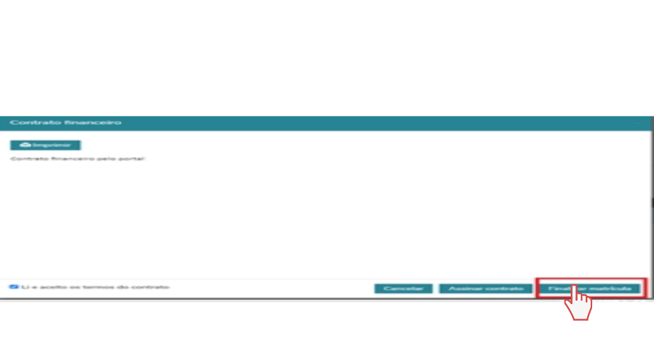 matriculas 2023 novatos infantil