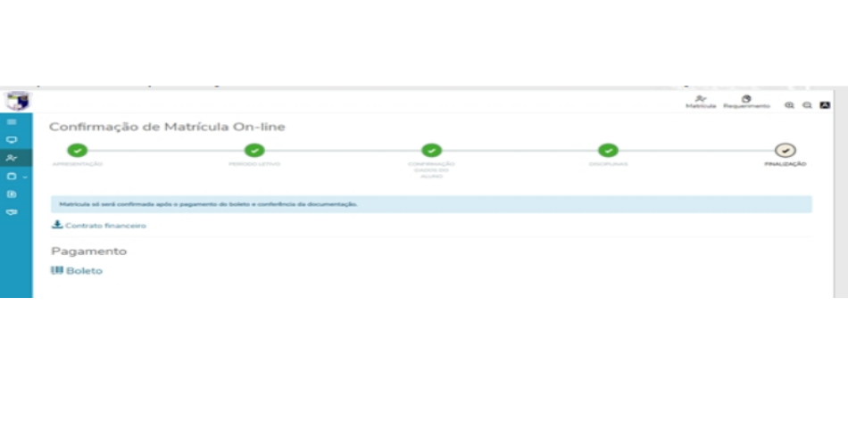 matriculas 2023 novatos infantil