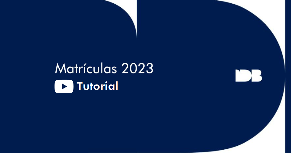 Tutorial para realizar matrícula no ano letivo de 2023