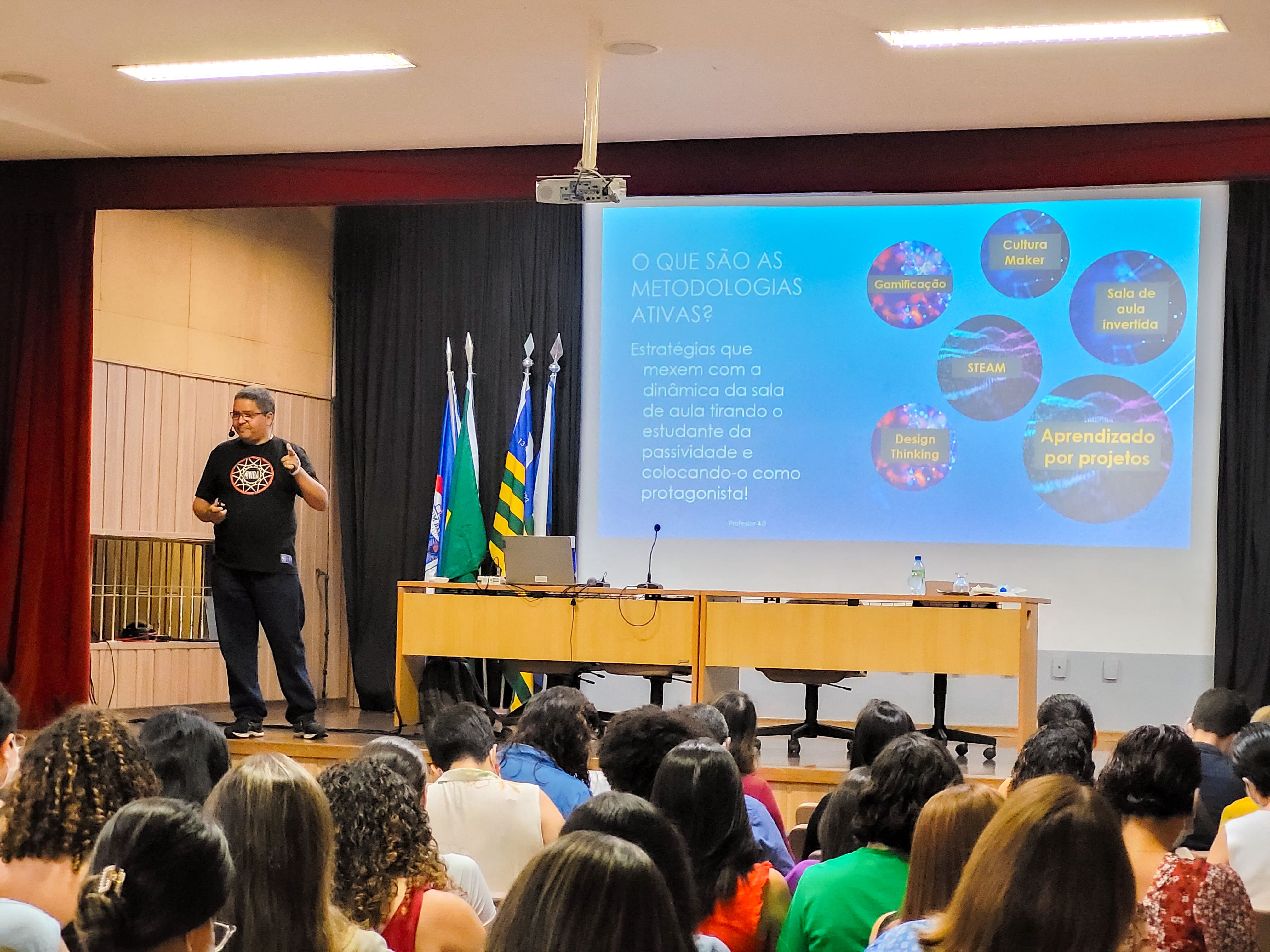 Instituto Dom Barreto realiza o Encontro Pedagógico Integrador 2023