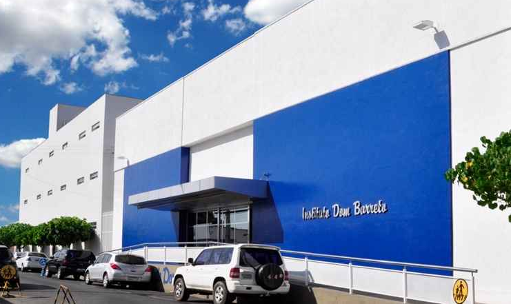 Meu primeiro dia de aula no Dom Barreto