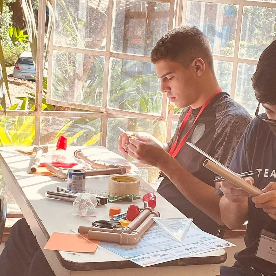 Aluno do Instituto Dom Barreto é o único piauiense convocado a participar de treinamento para olimpíadas científicas internacionais