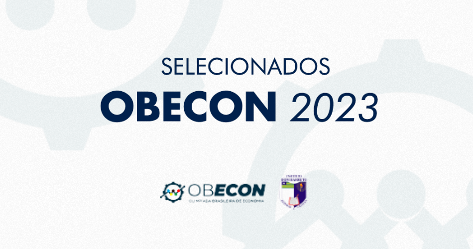 SELECIONADOS OBECON – 2023