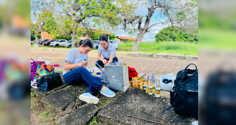 Mostra de Foguetes 2023 mobiliza alunos do IDB e Villac