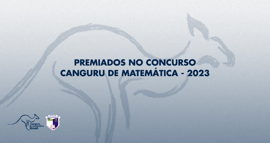 Instituto Dom Barreto é medalhista no Concurso Canguru de Matemática 2023
