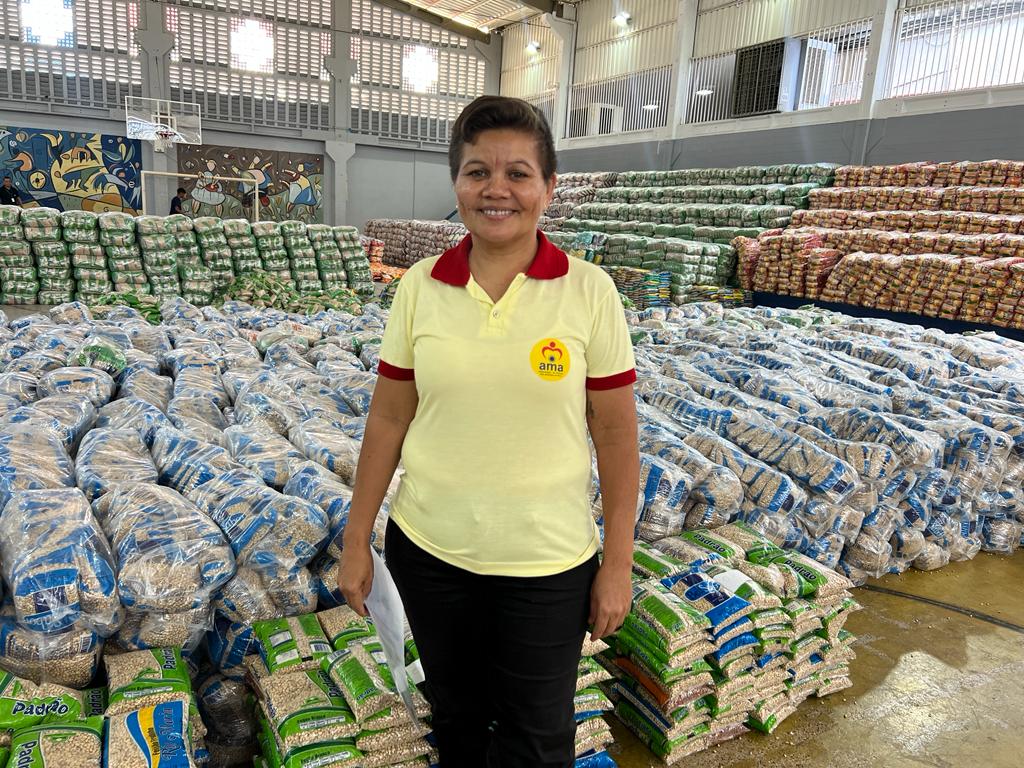Alunos do IDB arrecadam mais de 190 toneladas de alimentos através de “Prova Especial” da Gincana