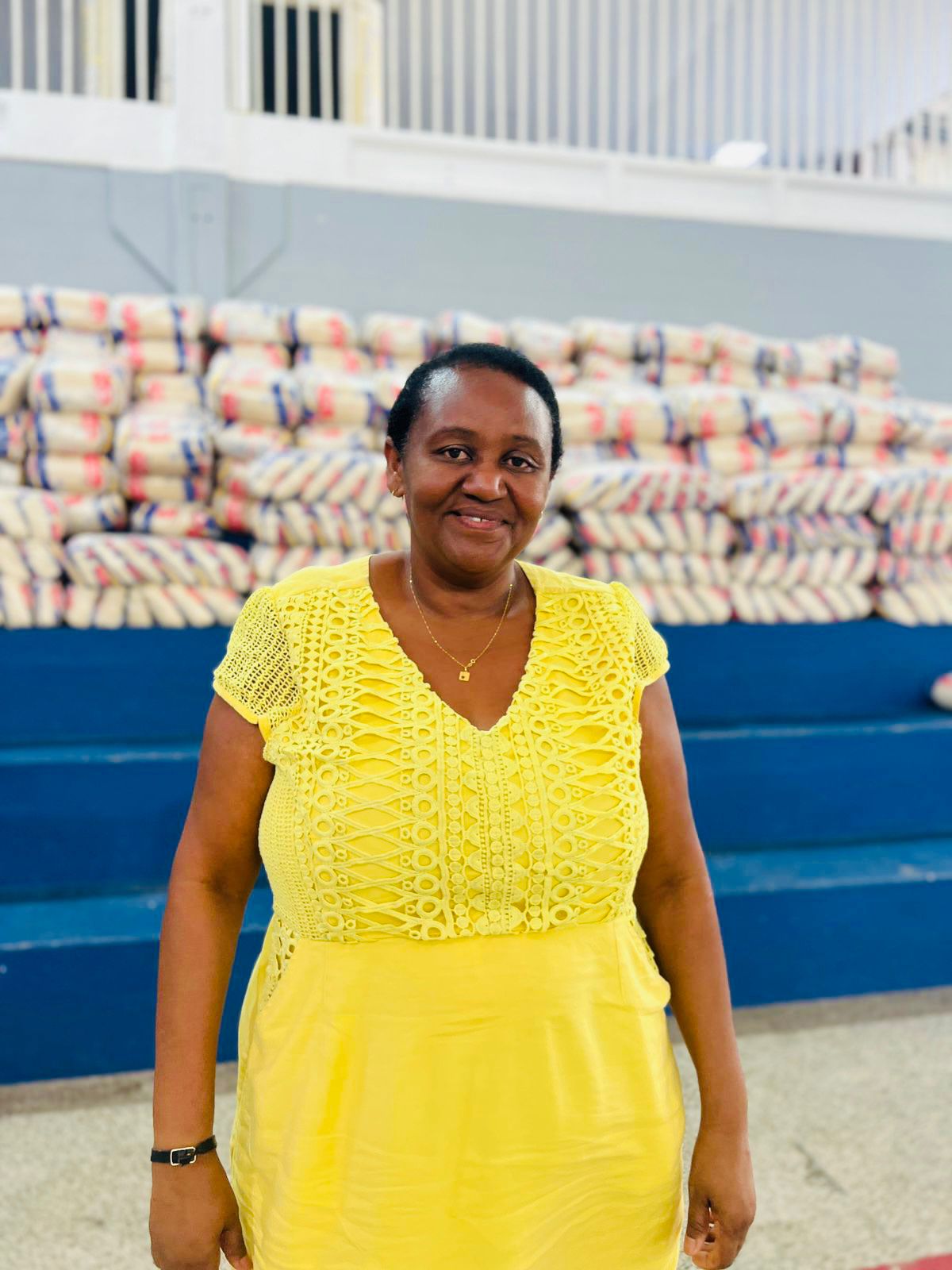 Alunos do IDB arrecadam mais de 190 toneladas de alimentos através de “Frei Luciano Brasil, da Associação Casa Santa Dulce dos Pobres