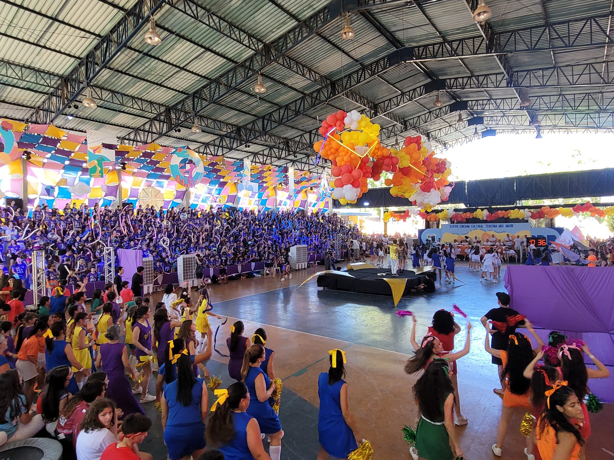 38º Gincana IDB: espetáculo cultural, um presente a Teresina