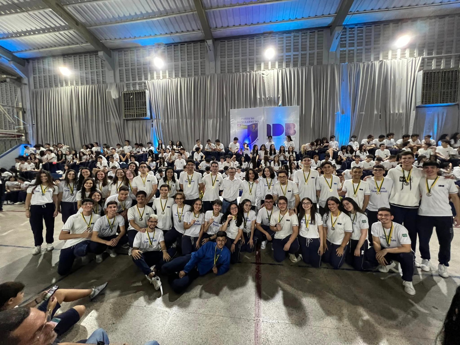 IDB realiza entrega de medalhas do Concurso Canguru de Matemática 2023