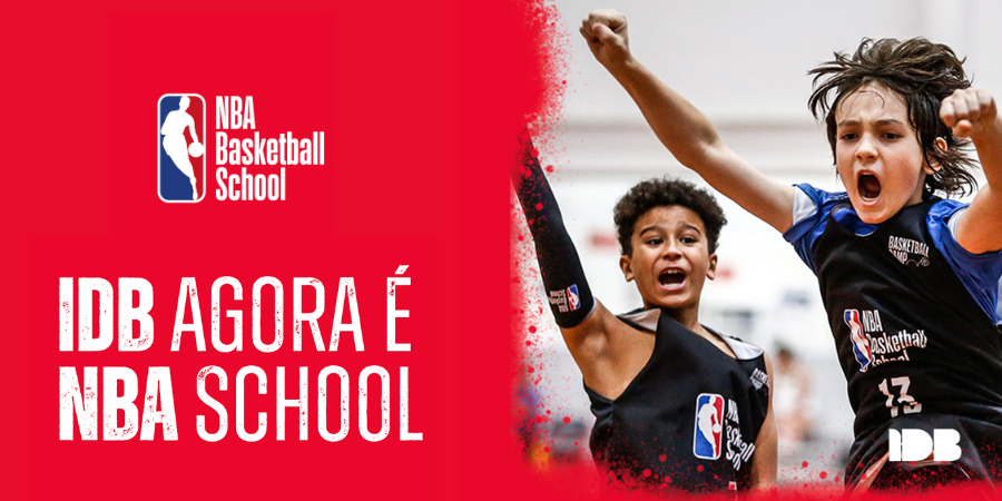 O Instituto Dom Barreto agora é NBA Basketball School