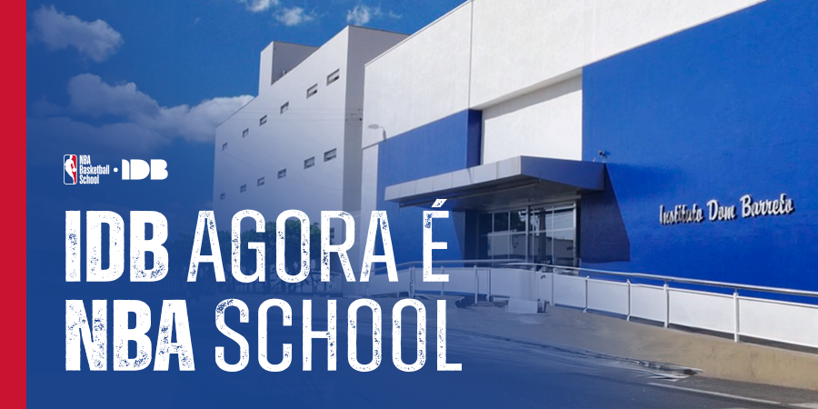 Instituto Dom Barreto agora é NBA School