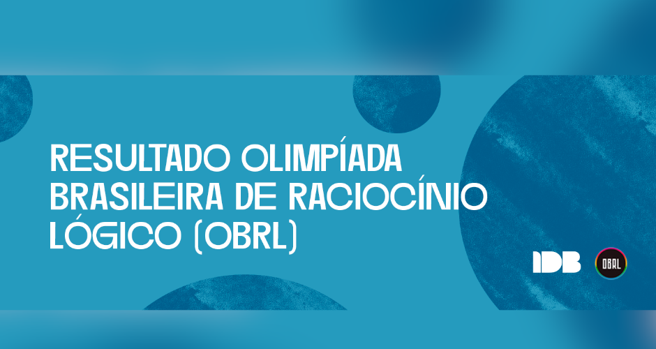IDB conquista 85 medalhas na Olimpíada Brasileira de Raciocínio Lógico (OBRL)