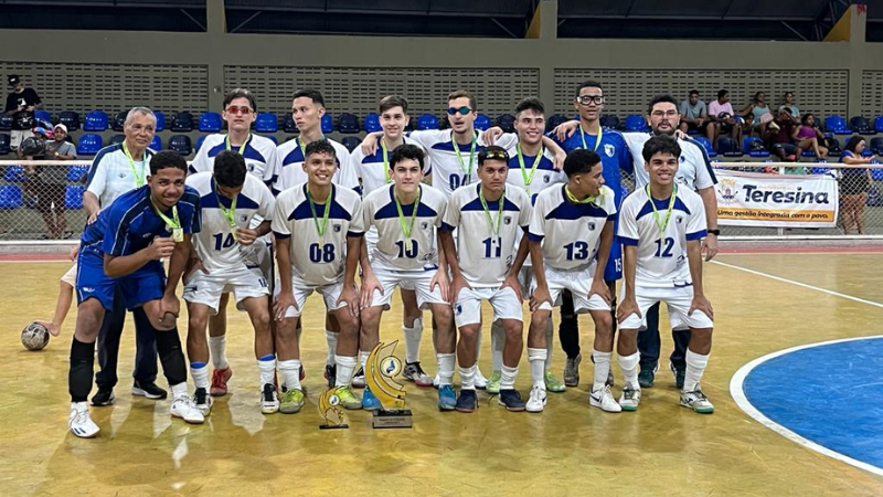 Eletiva CSI IDB.<br>
Instituto Dom Barreto faz história e conquista títulos inéditos no Campeonato Piauiense de Futsal 2023
