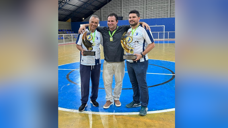 Eletiva CSI IDB.<br>
Instituto Dom Barreto faz história e conquista títulos inéditos no Campeonato Piauiense de Futsal 2023
