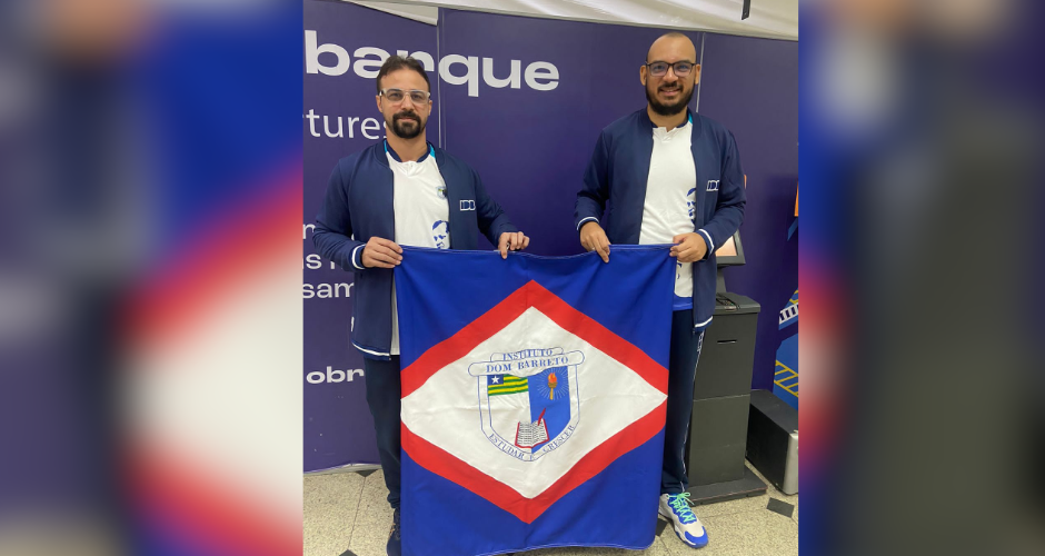 Professores do Instituto Dom Barreto participam de Curso de Capacitação na Escola de Vôlei Bernardinho.<br>
Professores do Instituto Dom Barreto participam de Curso de Capacitação na Escola de Vôlei Bernardinho
