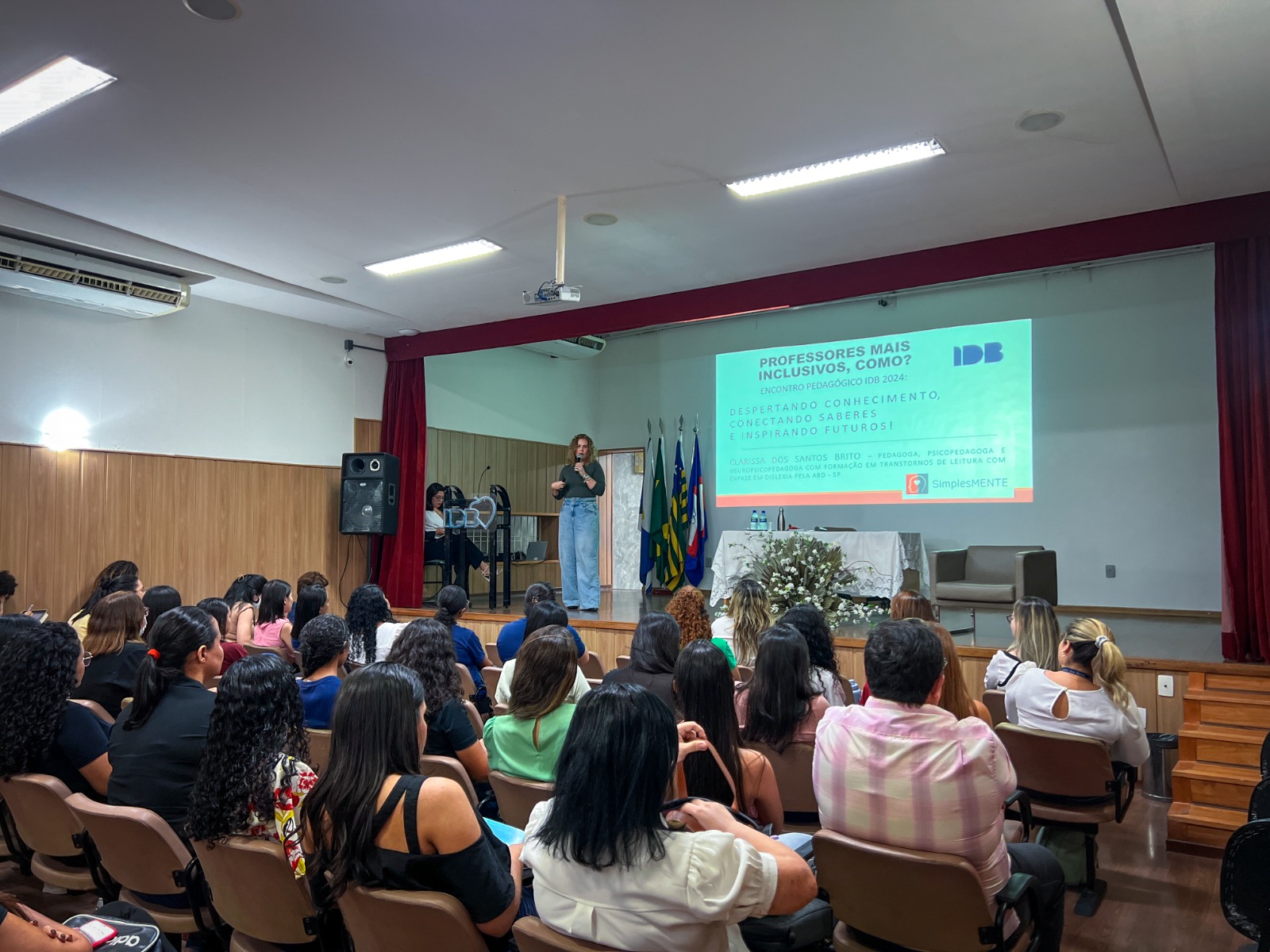 Encontro Pedagógico IDB 2024: Despertando Conhecimentos, Conectando Saberes e Inspirando Futuros