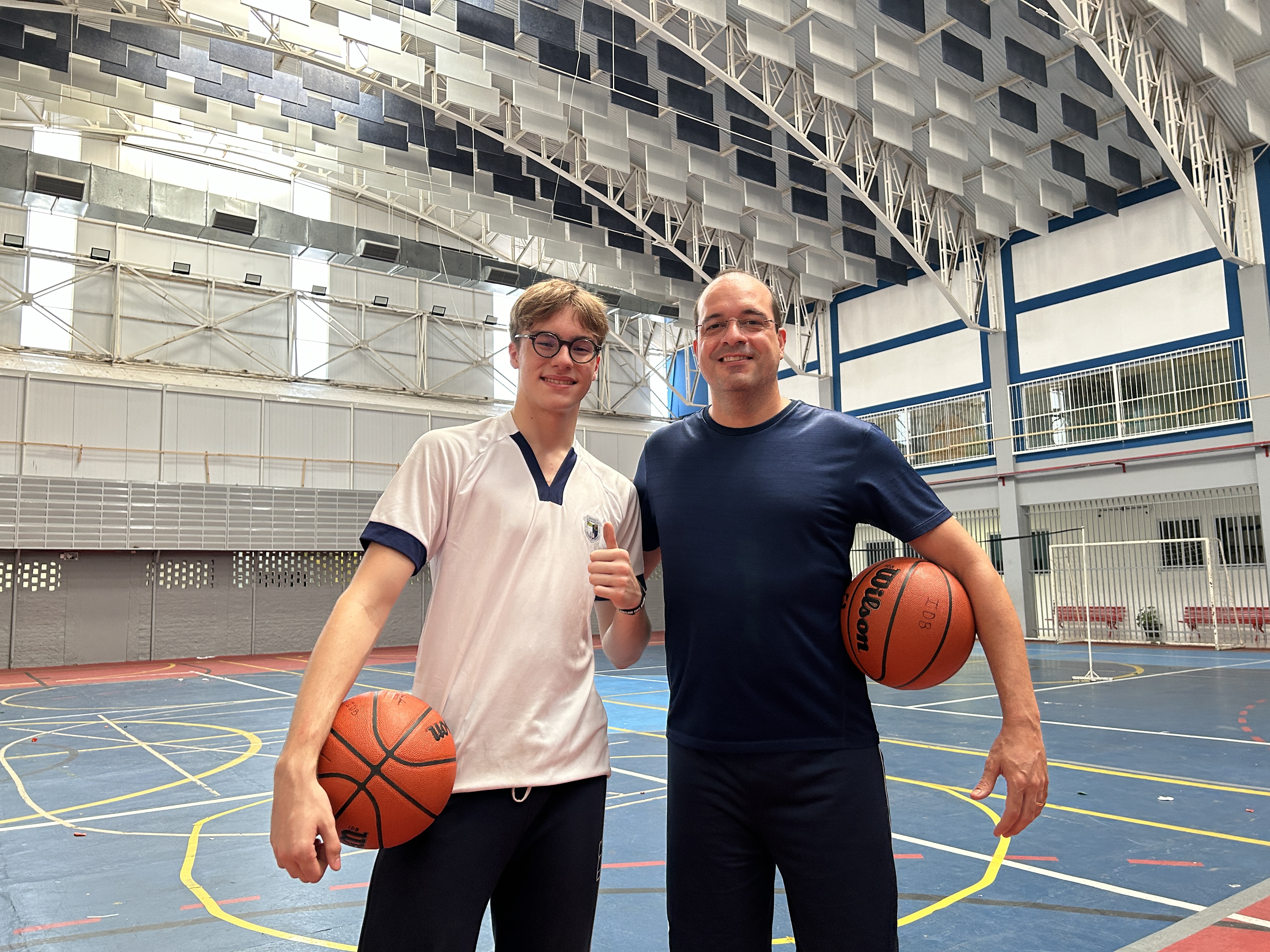 Dombarretano irá representar o Brasil em um dos torneios de basquete mais importantes da América do Sul