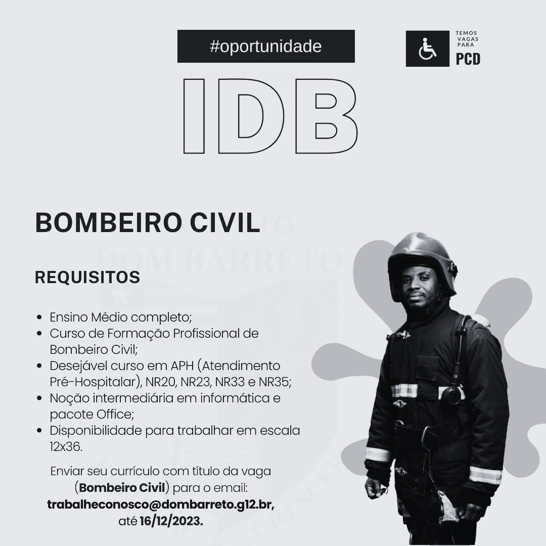 Bombeiro Civil