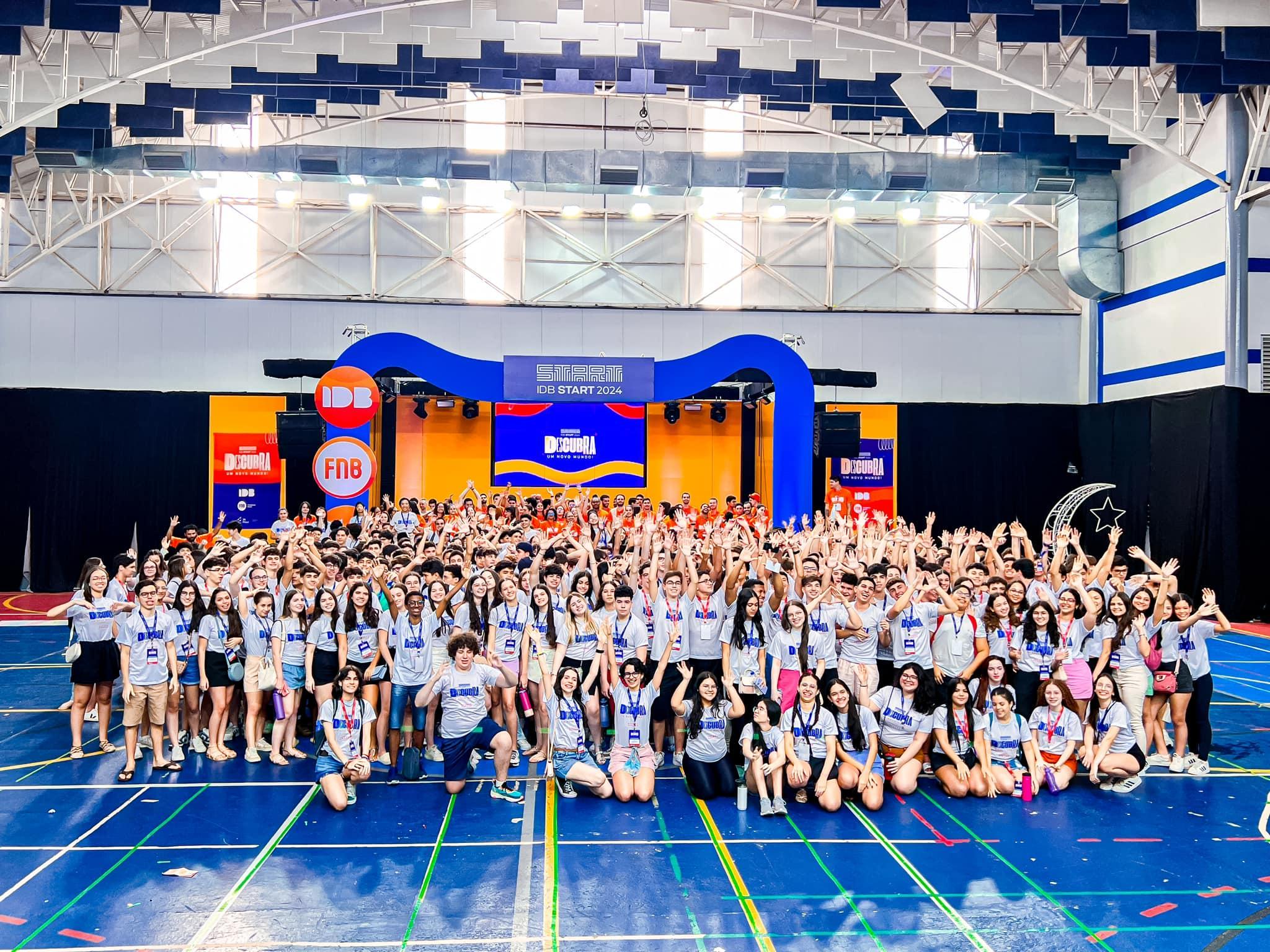 IDB Start 2024: descobrindo um novo mundo