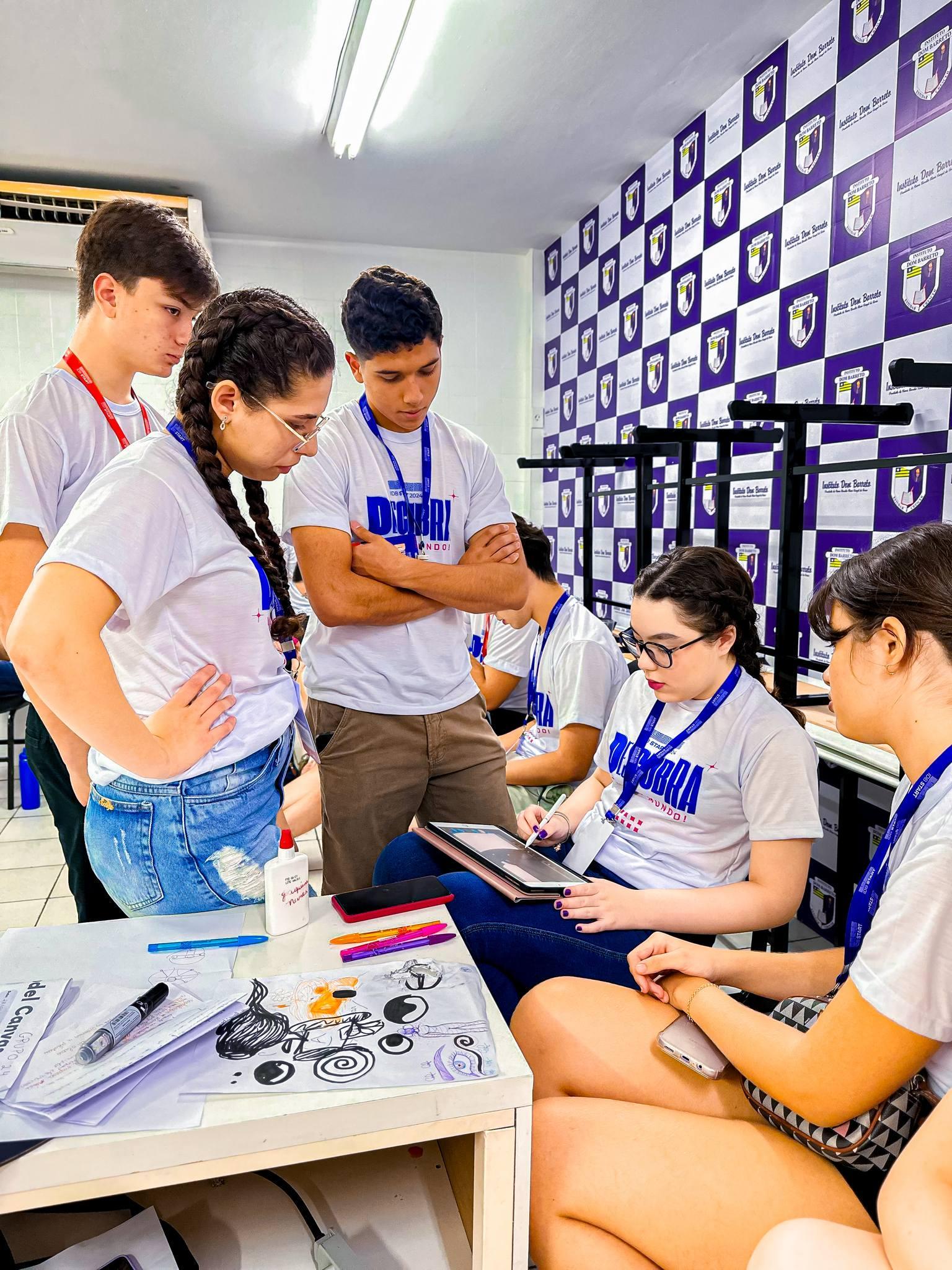 IDB Start 2024: descobrindo um novo mundo