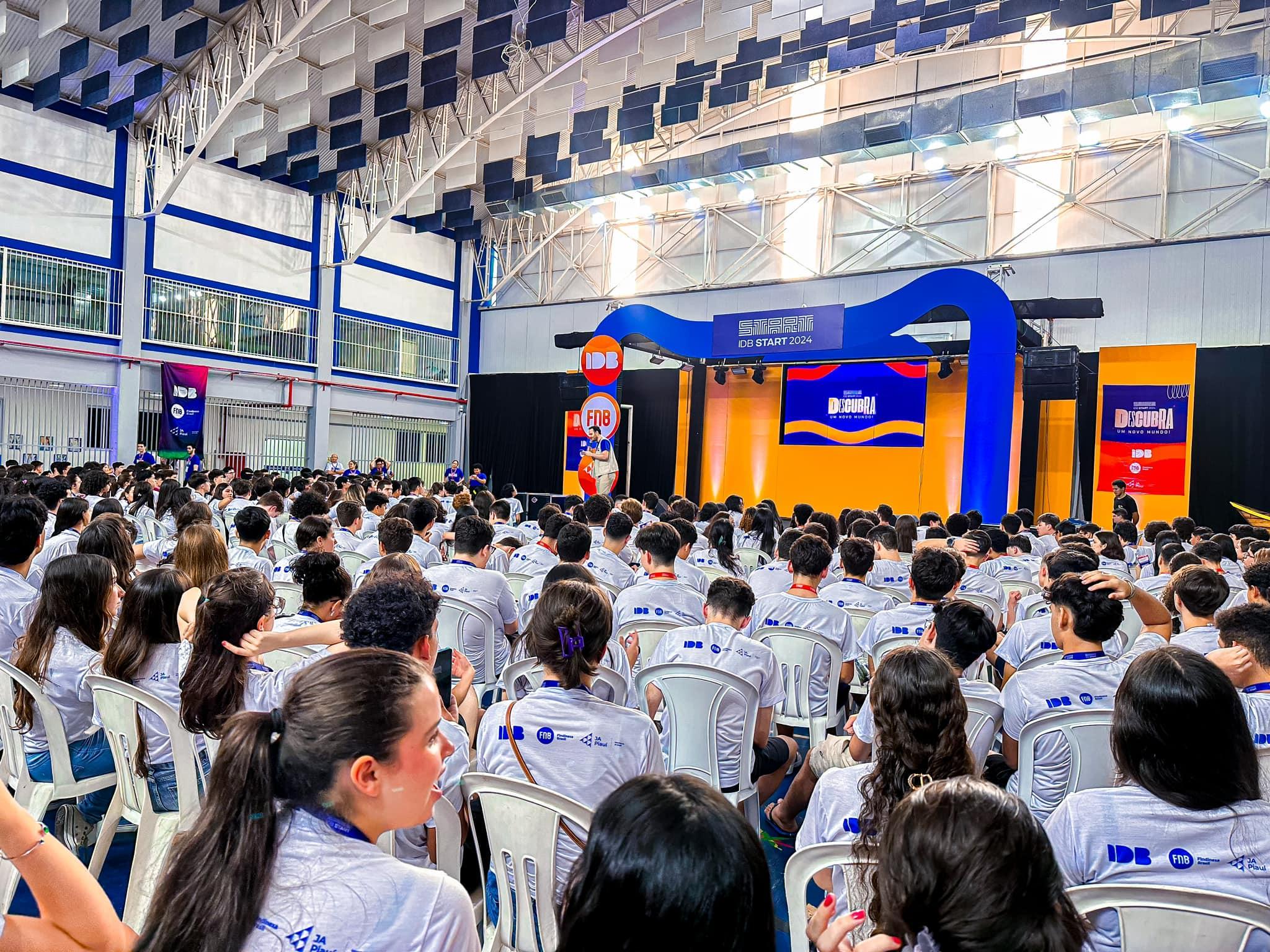 IDB Start 2024: descobrindo um novo mundo