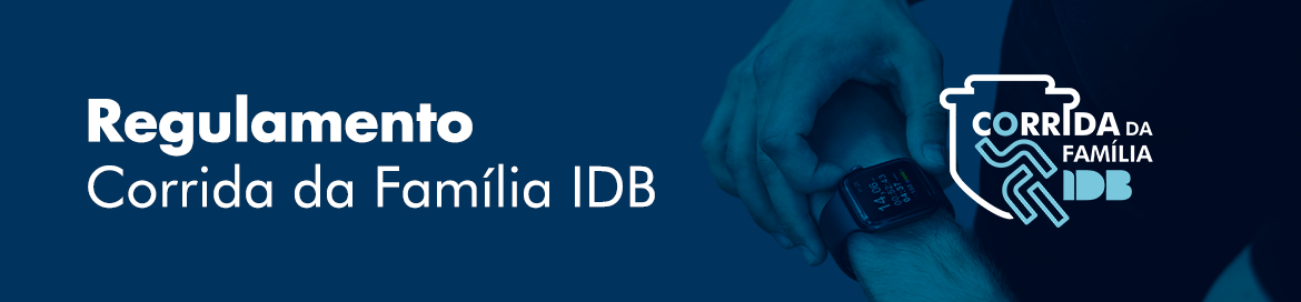 Imagem azul sobre o regulamento