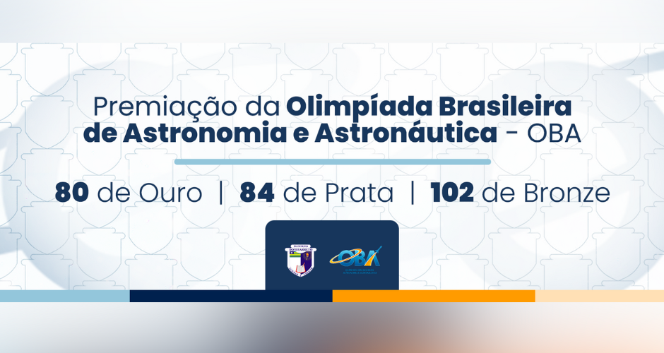Dombarretanos são premiados na Olimpíada Brasileira de Astronomia e Astronáutica - OBA
