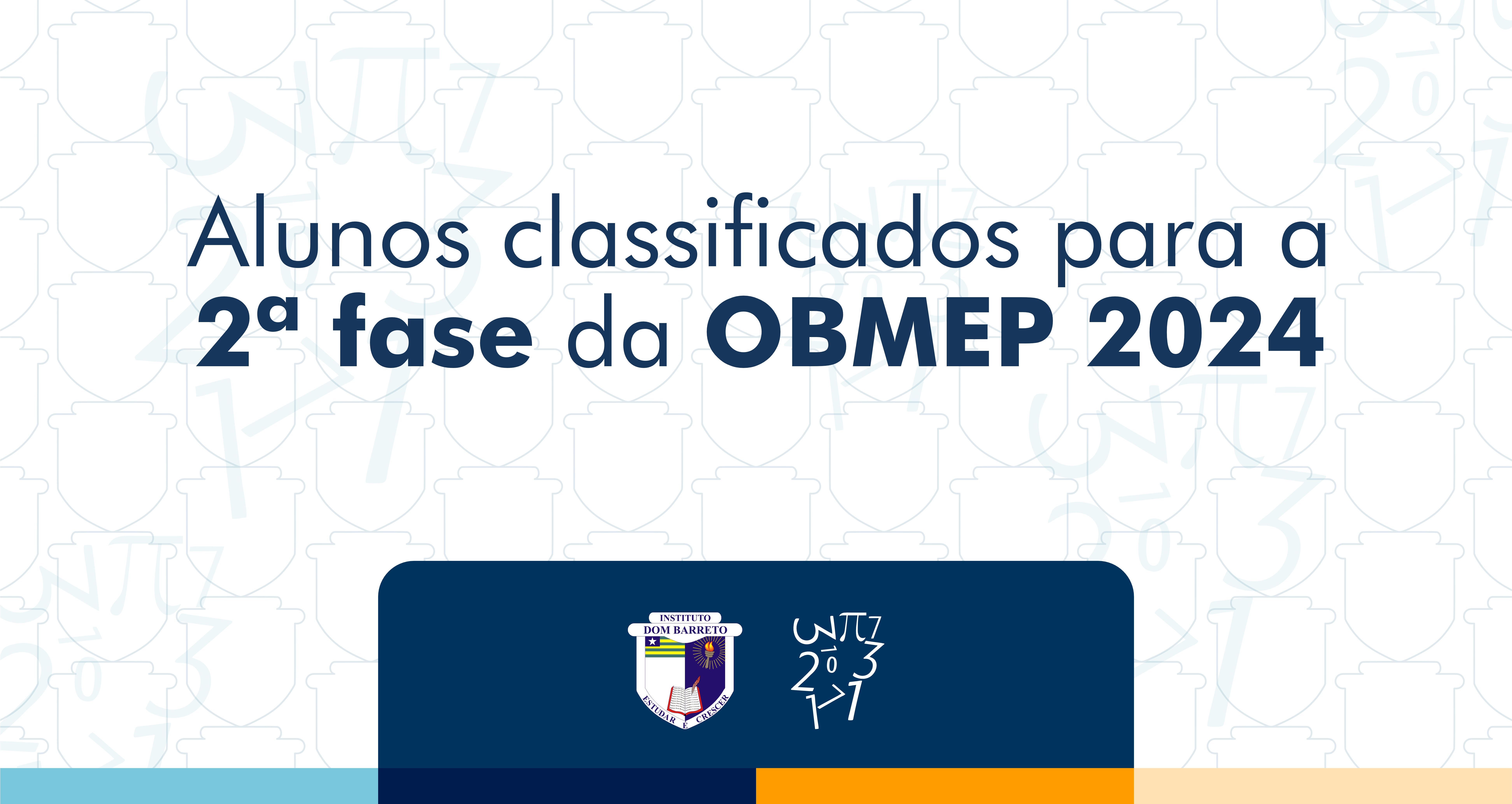 Lista dos classificados para a 2ª fase da OBMEP 2024