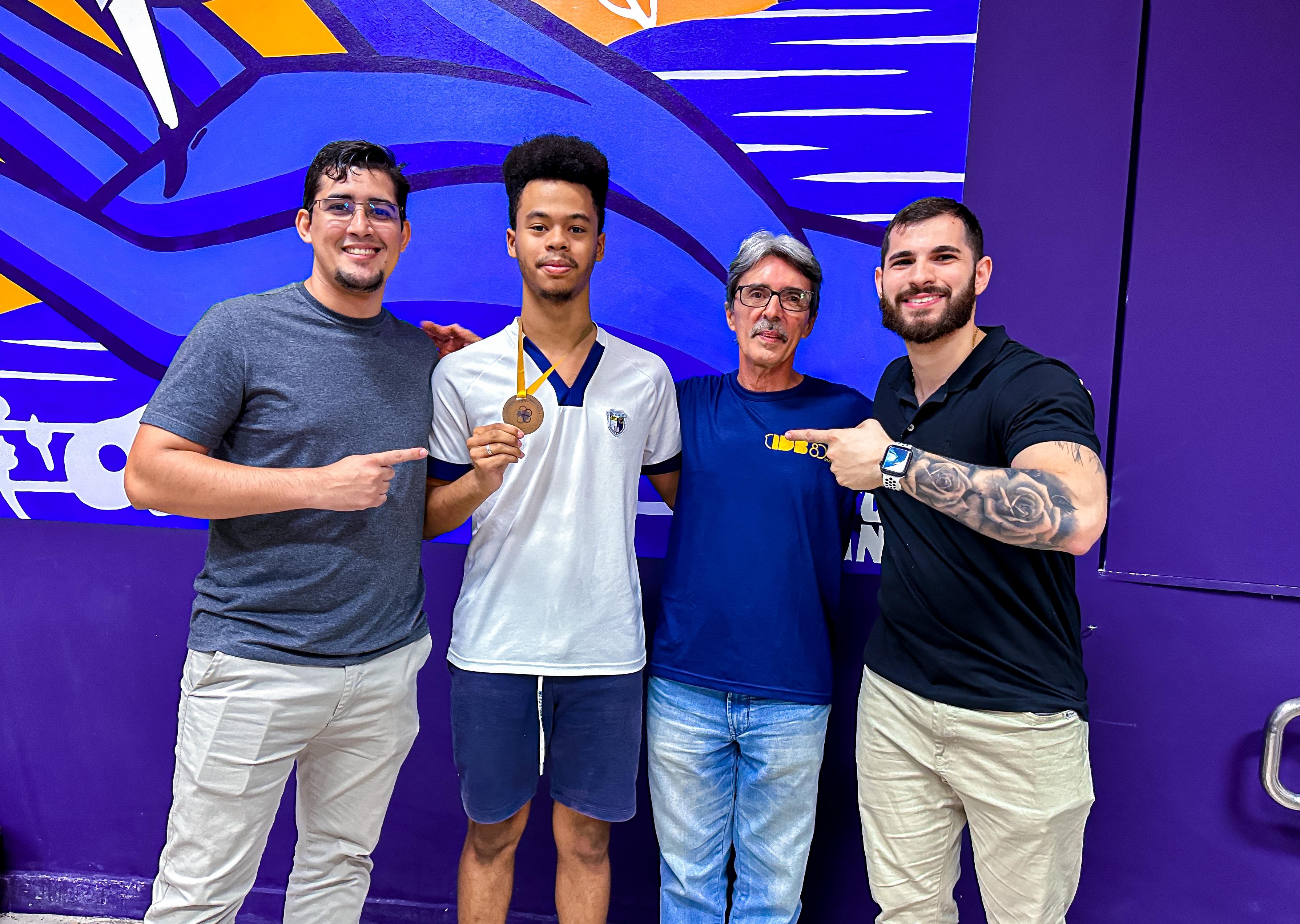 Cerimônia de entrega das premiações