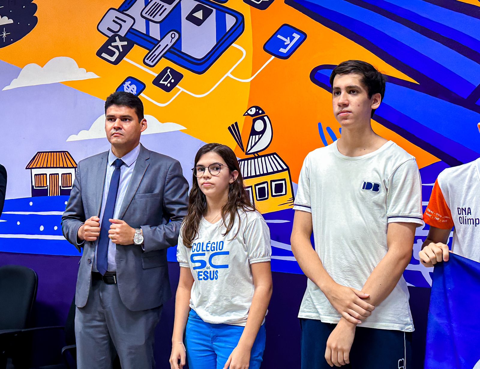 Cerimônia de entrega das premiações