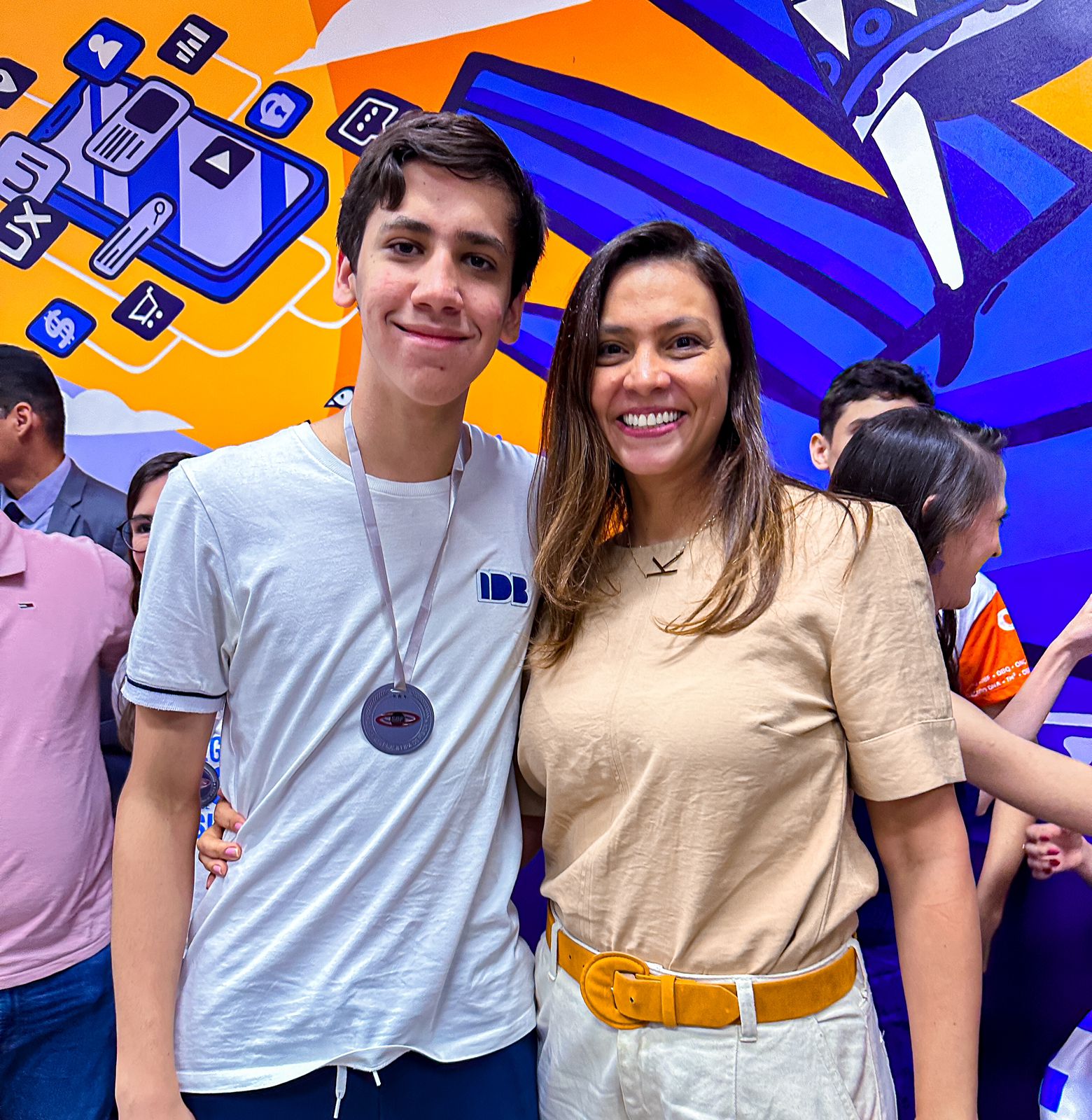 Cerimônia de entrega das premiações