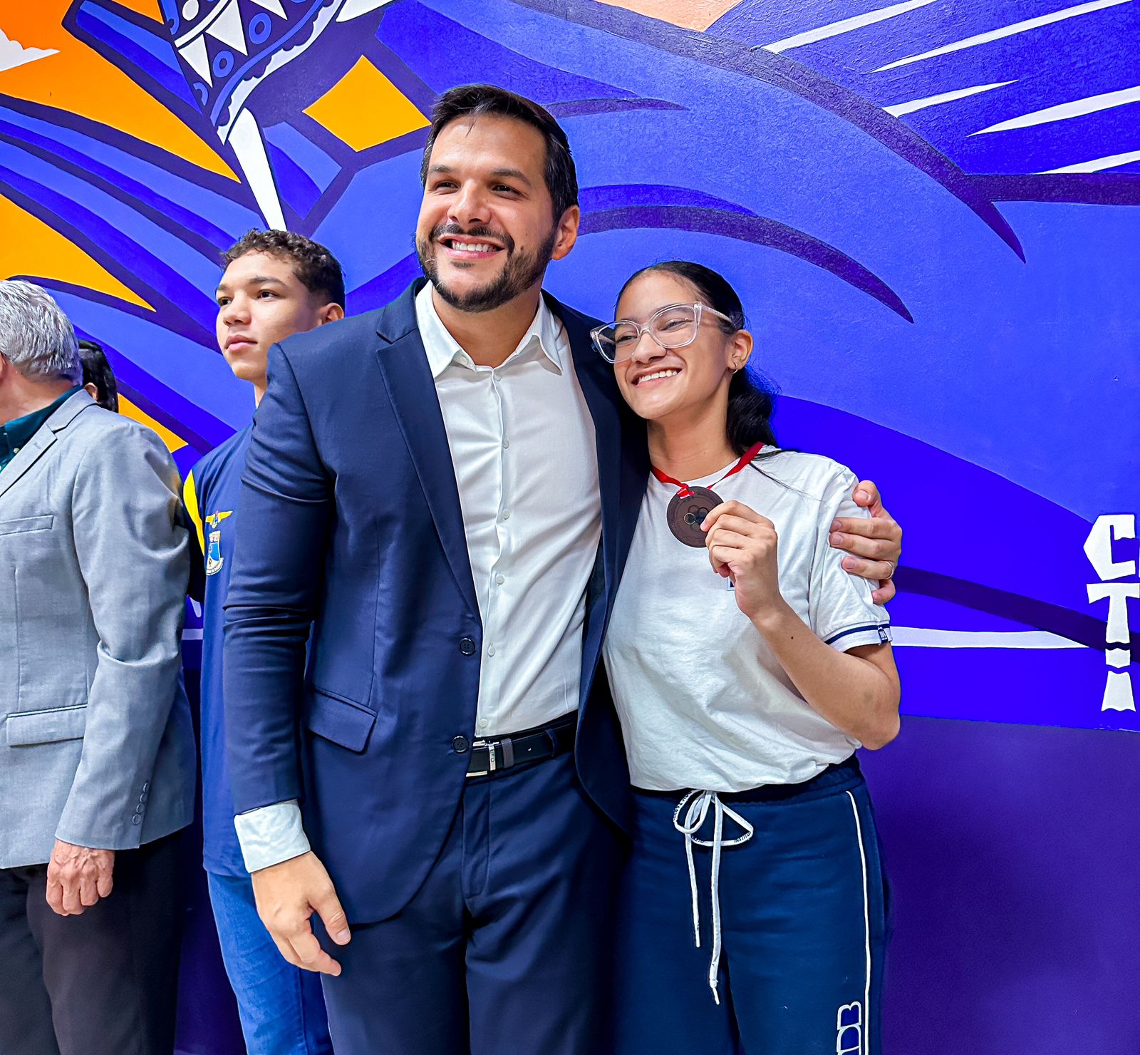 Cerimônia de entrega das premiações