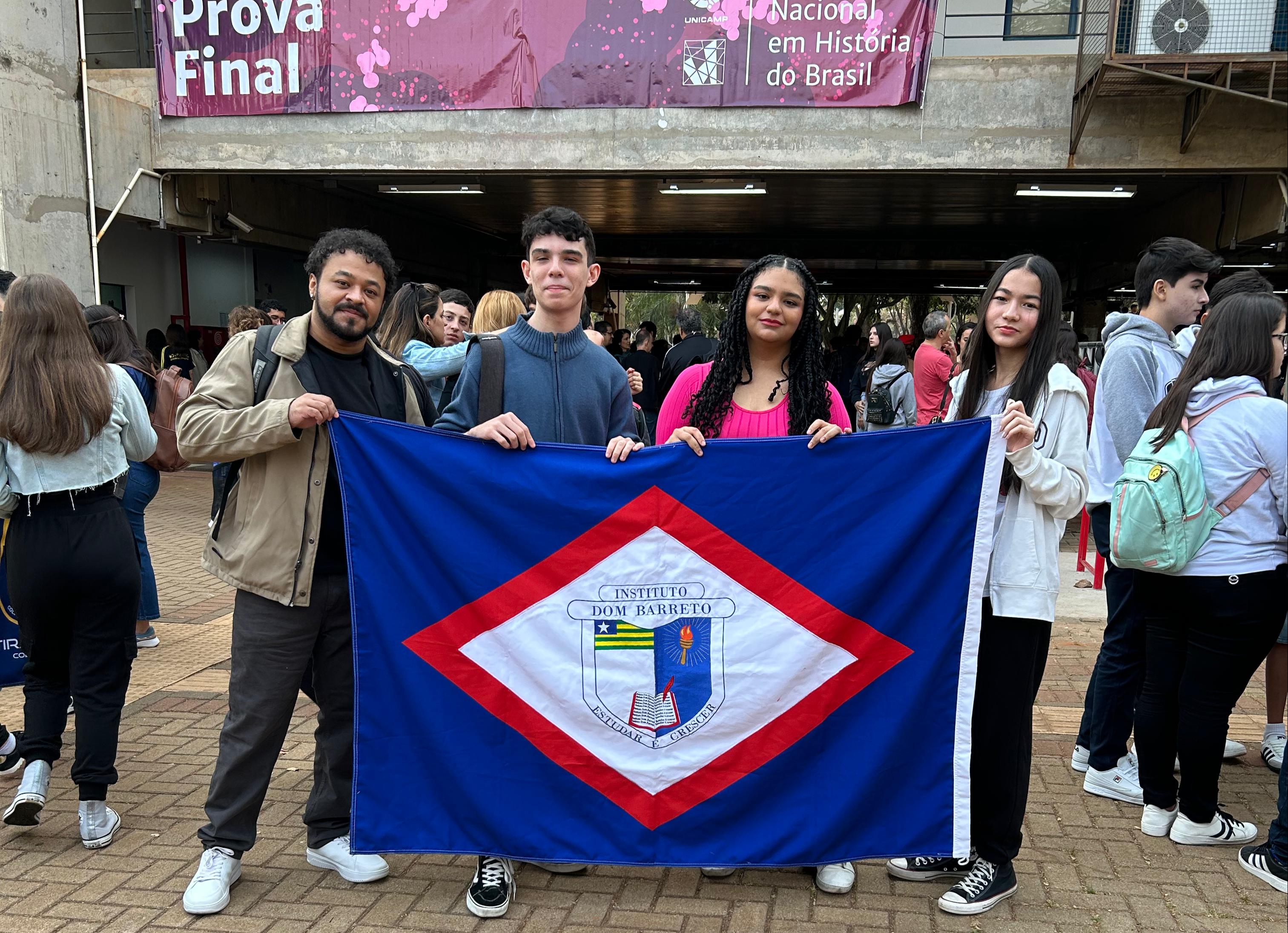 IDB é destaque na 16ª Olimpíada Nacional em História do Brasil