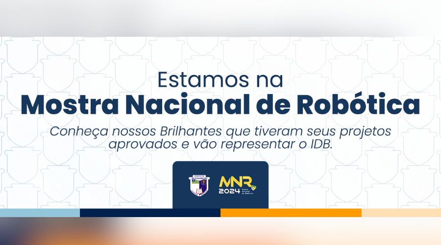 Mostra Nacional de Robótica 2024