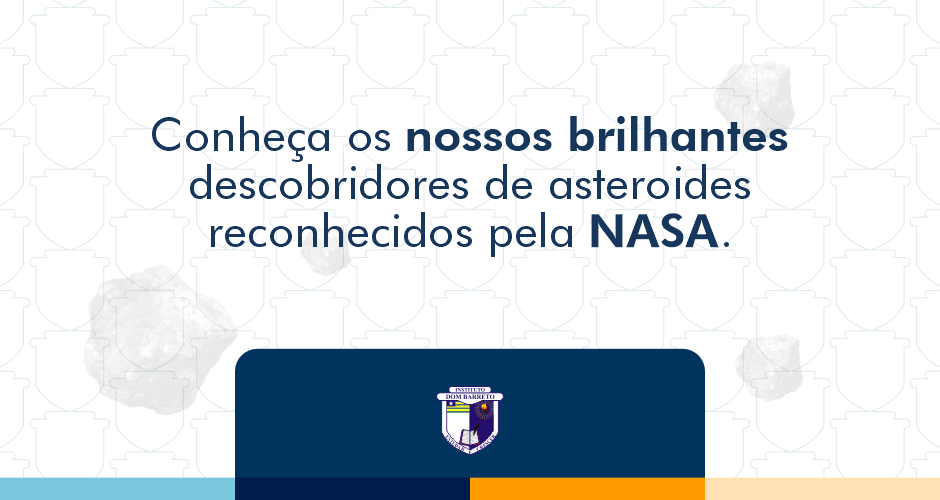 Conheça os nossos brilhantes descobridores de asteroides reconhecidos pela NASA