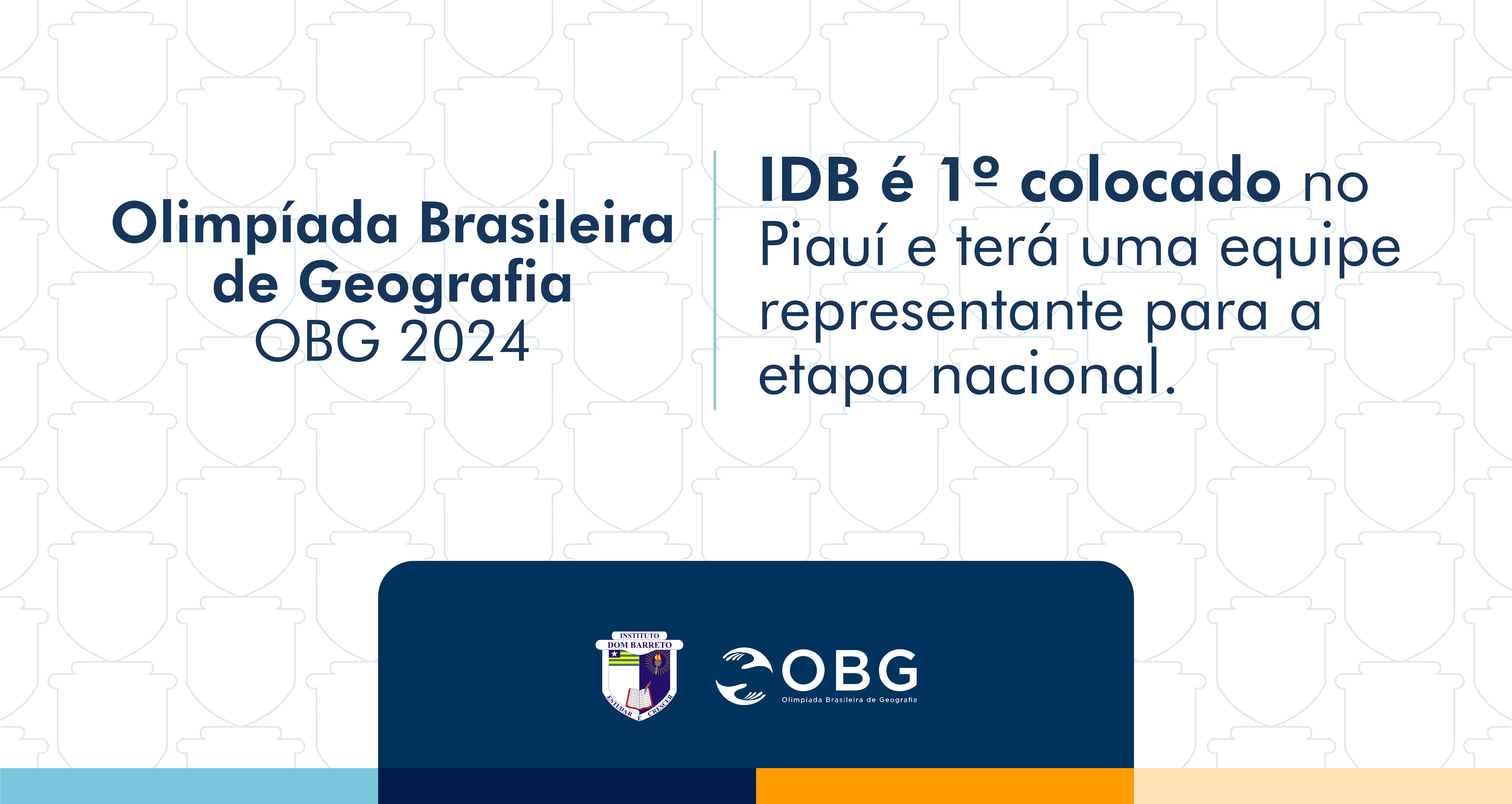 Instituto Dom Barreto conquista 1º lugar no Piauí na Olimpíada Brasileira de Geografia 2024