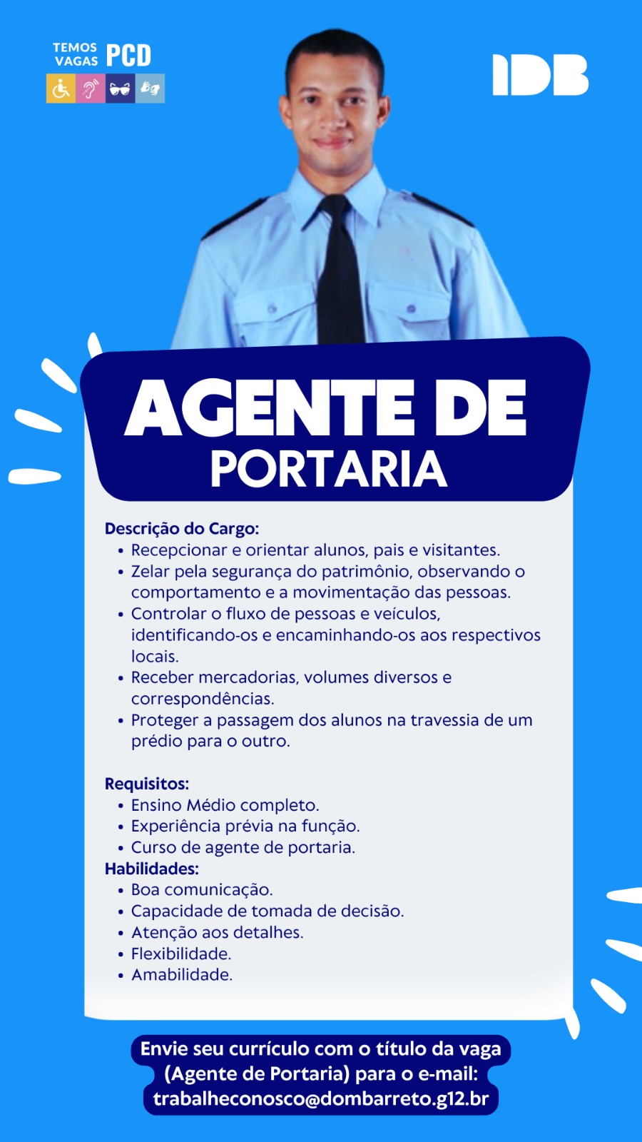 Agente de Portaria