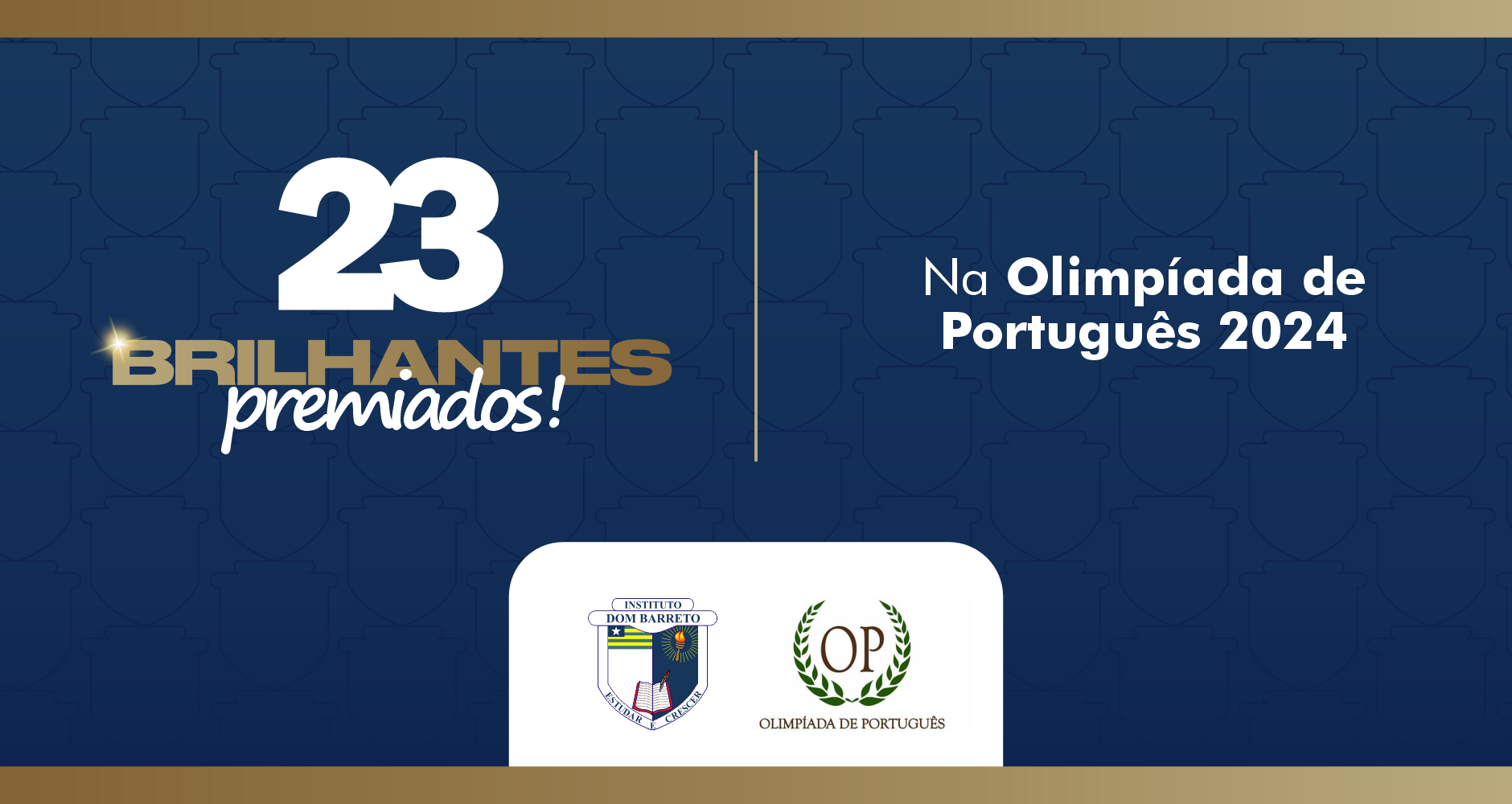 Instituto Dom Barreto é destaque na Olimpíada de Português (OP)