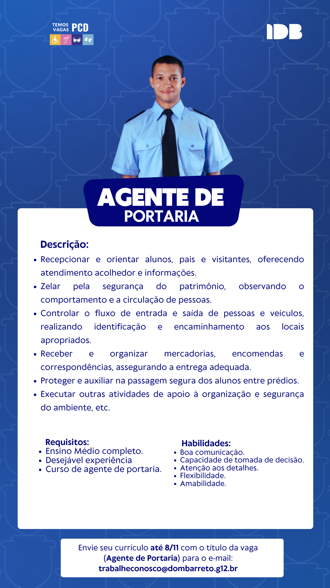 Agente de Portaria