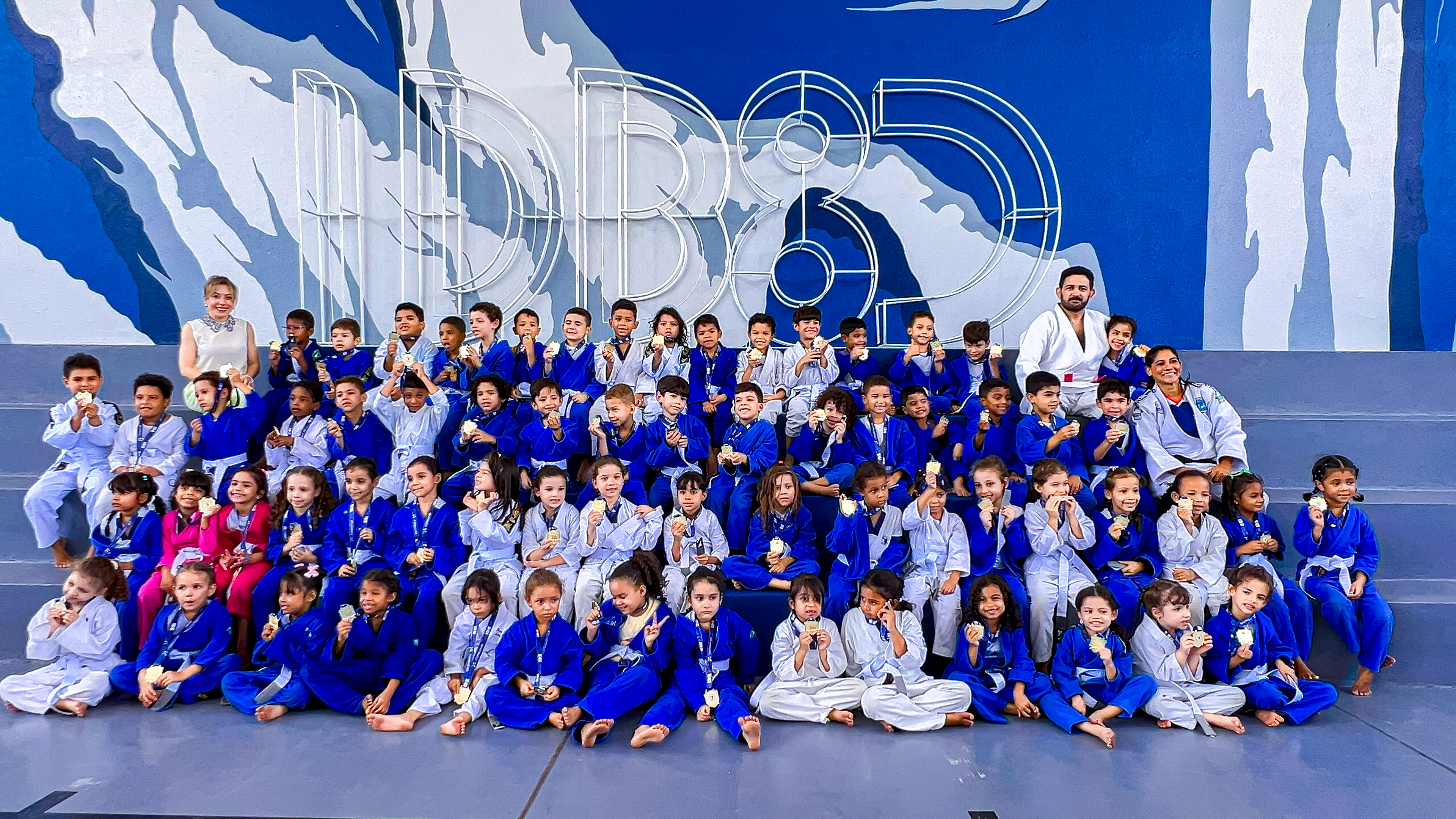 Copinha de Judô do IDB: Emoção e Confraternização no Centro de Treinamento