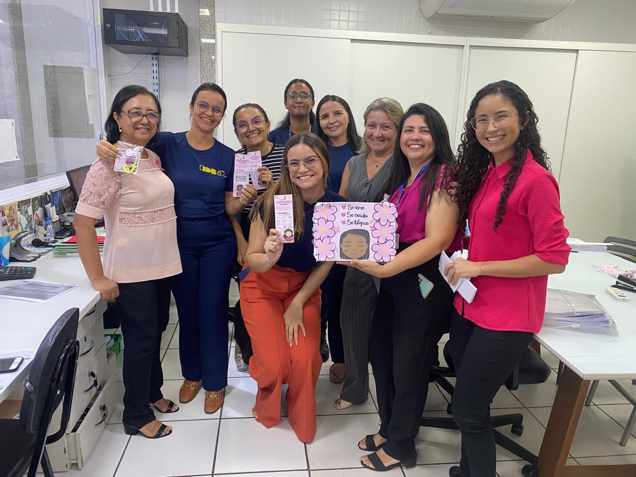 Outubro Rosa IDB - Foto 1