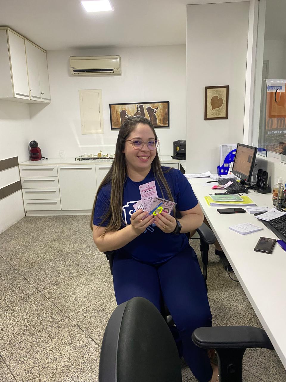 Outubro Rosa IDB - Foto 2